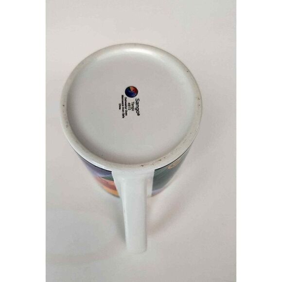 Sango Tango 4915- 12" Platter & Creamer - Picture 5 of 7